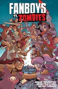 Cover: Fanboys vs. Zombies Vol. 5 - Boom! Studios