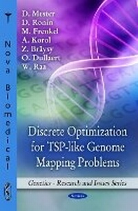 Abbildung von: Discrete Optimization for TSP-like Genome Mapping Problems - Nova Science Publishers Inc