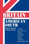 Cover: Britain and the American South - University Press of Mississippi