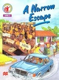 Cover: Living Health Aids:A Narrow Escape - Macmillan Education