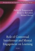 Cover: Role of Contextual Interference & Mental Engagement on Learning - Nova Science Publishers Inc
