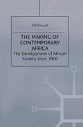 Cover: Making of Contemporary Africa - Palgrave Macmillan