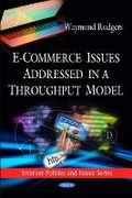 Cover: E-Commerce Issues Addressed in a Throughput Model - Nova Science Publishers Inc