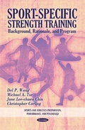 Cover: Sport-Specific Strength Training - Nova Science Publishers Inc