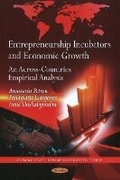 Cover: Entrepreneurship Incubators & Economic Growth - Nova Science Publishers Inc
