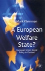 Cover: A European Welfare State? - Red Globe Press