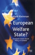 Cover: A European Welfare State? - Red Globe Press