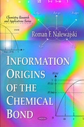 Cover: Information Origins of the Chemical Bond - Nova Science Publishers Inc