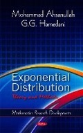 Cover: Exponential Distribution - Nova Science Publishers Inc