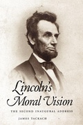 Cover: Lincoln's Moral Vision - University Press of Mississippi