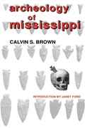 Cover: Archeology of Mississippi - University Press of Mississippi