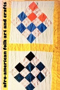 Cover: Afro-American Folk Art and Crafts - University Press of Mississippi