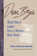 Cover: Dear Boys - University Press of Mississippi
