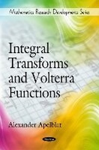 Enlarge image Cover: Integral Transforms & Volterra Functions - Nova Science Publishers Inc