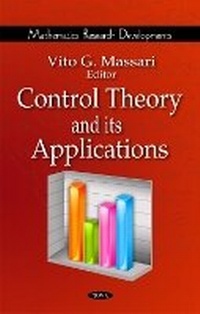 Abbildung von: Control Theory & its Applications - Nova Science Publishers Inc