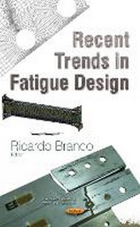 Enlarge image Cover: Recent Trends in Fatigue Design - Nova Science Publishers Inc