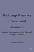 Cover: The Strategic Dimensions of Environmental Management - Palgrave Macmillan