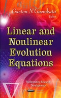 Cover: Linear & Nonlinear Evolution Equations - Nova Science Publishers Inc