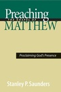 Cover: Preaching the Gospel of Matthew - Westminster John Knox Press