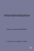 Cover: Internationalisation - Palgrave Macmillan