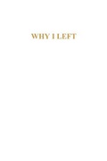 Cover: Why I Left - AMWAAW LC