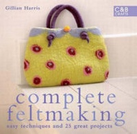 Enlarge image Cover: Complete Feltmaking - St Martin's Press