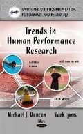 Cover: Trends in Human Performance Research - Nova Science Publishers Inc