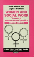 Cover: Women and Social Work - Red Globe Press