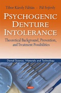 Cover: Psychogenic Denture Intolerance - Nova Science Publishers Inc