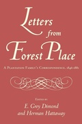 Cover: Letters from Forest Place - University Press of Mississippi