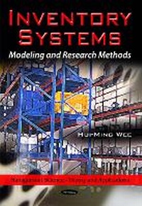 Abbildung von: Inventory Systems - Nova Science Publishers Inc