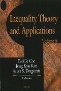 Cover: Inequality Theory & Applications - Nova Science Publishers Inc