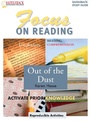 Cover: Out of the Dust Reading Guide - Saddleback Educational Publishing