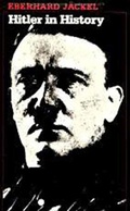 Cover: Hitler in History - Brandeis University Press