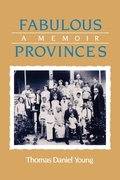 Cover: Fabulous Provinces - University Press of Mississippi