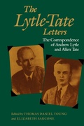 Cover: The Lytle-Tate Letters - University Press of Mississippi