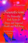 Cover: Neuroticism - Nova Science Publishers Inc
