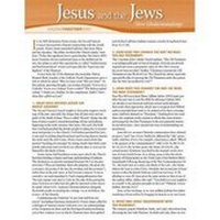 Enlarge image Cover: Jesus and the Jews - USCCB