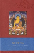Cover: Buddha Hardcover Ruled Journal - Insight Editions