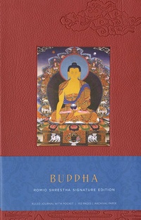 Enlarge image Cover: Buddha Hardcover Ruled Journal - Insight Editions