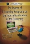 Cover: Impact of E-Learning Programs on the Internationalization of the University - Nova Science Publishers Inc