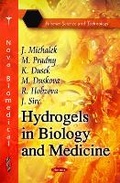 Cover: Hydrogels in Biology & Medicine - Nova Science Publishers Inc
