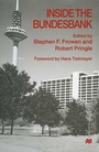 Cover: Inside the Bundesbank - Palgrave Macmillan