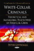 Cover: White-Collar Criminals - Nova Science Publishers Inc