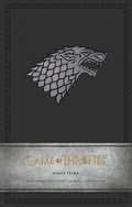 Cover: Game of Thrones: House Stark Hardcover Ruled Journal - Insights