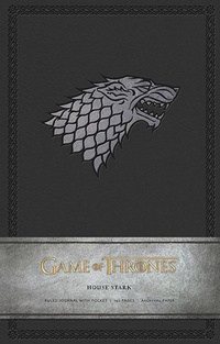 Enlarge image Cover: Game of Thrones: House Stark Hardcover Ruled Journal - Insights