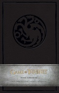 Cover: Game of Thrones: House Targaryen Hardcover Ruled Journal - Insights