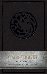 Enlarge image Cover: Game of Thrones: House Targaryen Hardcover Ruled Journal - Insights