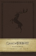 Cover: Game of Thrones: House Baratheon Hardcover Ruled Journal - Insights