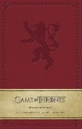 Cover: Game of Thrones: House Lannister Hardcover Ruled Journal - Insights